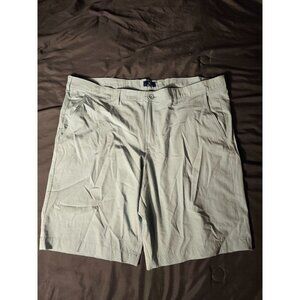 George New Mens Chino Shorts Flat Front Lightweight Big & Tall Size 44 Waist